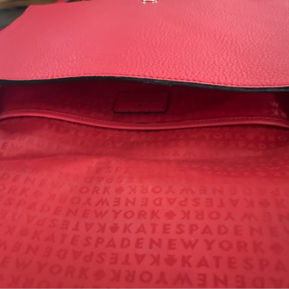 Kate Spade Flynn Street Valencia Prickly Pear Leather bag & wallet - Picture 3 of 14